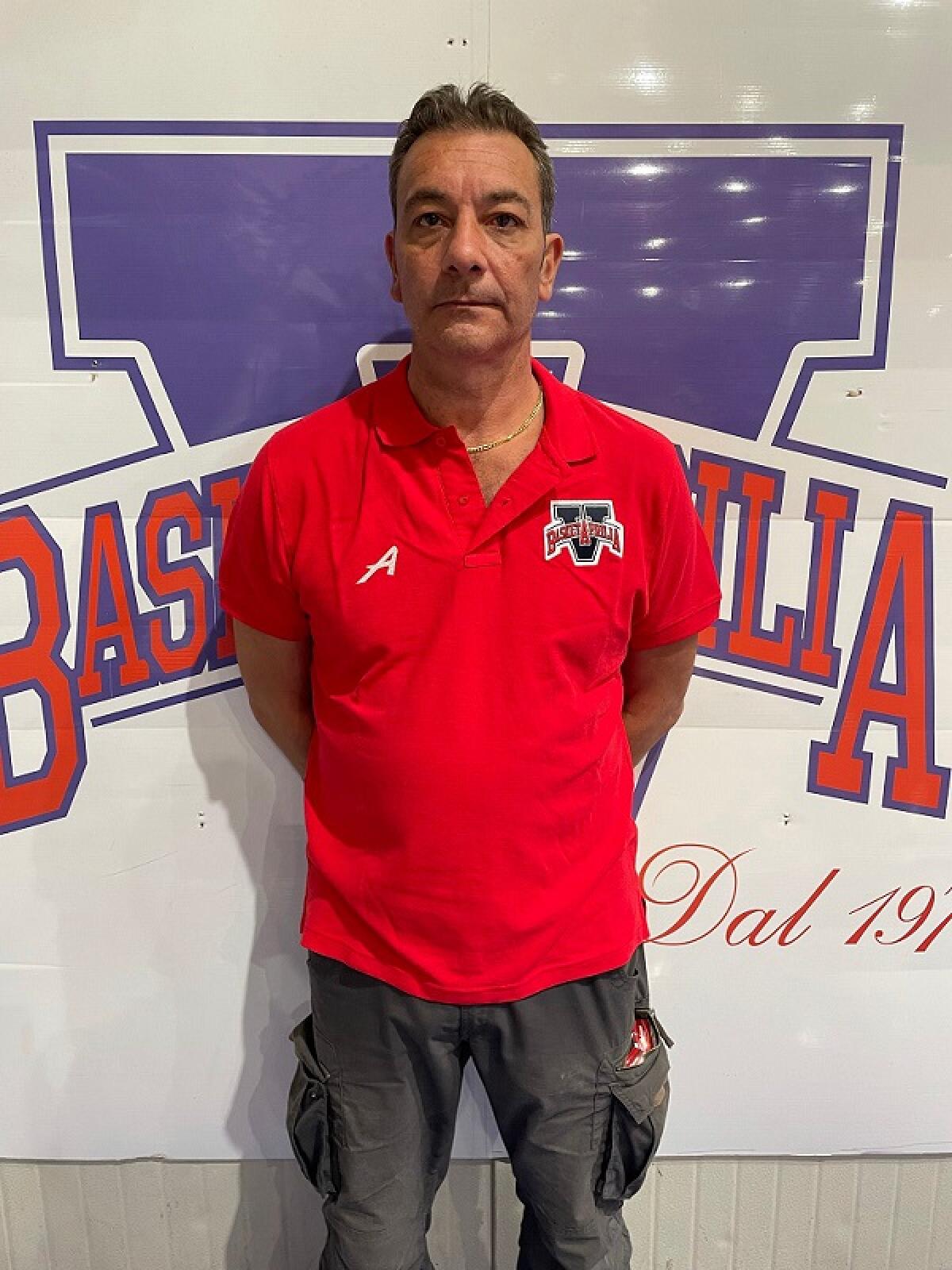 La Virtus Bk Aprilia presenta il nuovo allenatore della C Silver: Massimo Zuppante - 