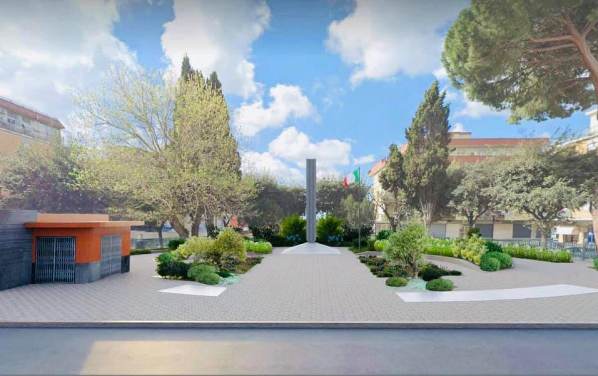 Restyling per il Monumento ai Caduti di Aprilia, chiesto finanziamento di 158 mila euro - 