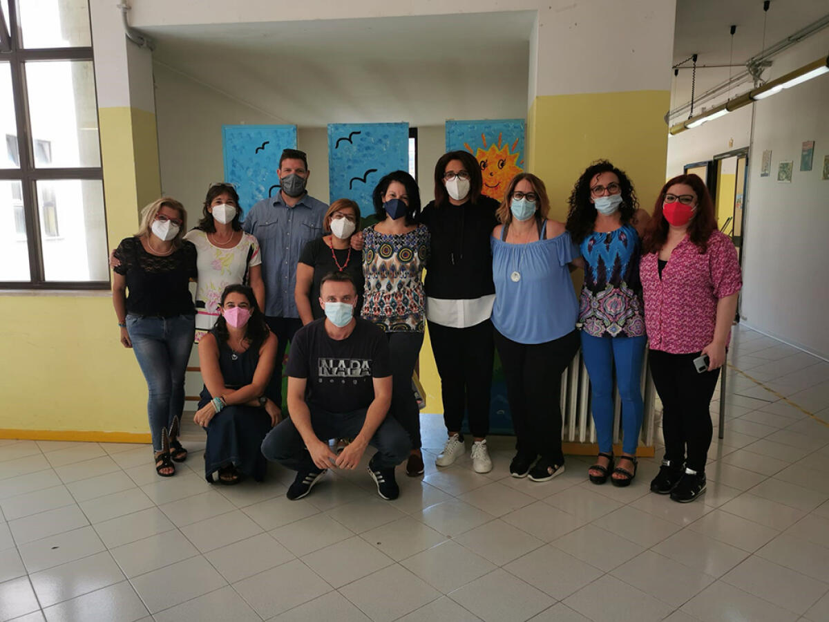 Aprilia, scuole al via. La visita dell’Assessore Fanucci ai plessi scolastici e il punto sui lavori effettuati dal Comune - 