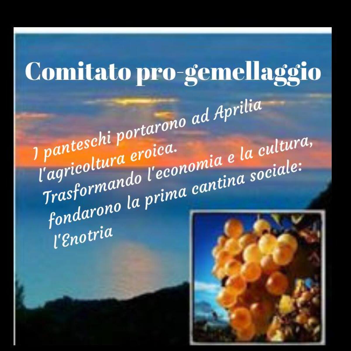 Tra l'isola di Pantelleria e il Comune di Aprilia è gemellaggio. Il sindaco: "Cordoglio per le vittime causate dalla tromba d'aria" - 