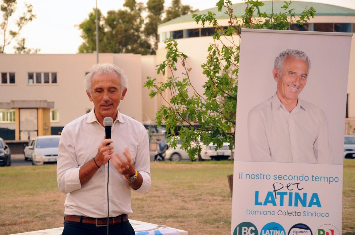 Elezioni a Latina: Coletta presenta le altre 3 liste a suo sostegno: “Per Latina 2032”, “Riguarda Latina” e PD-Psi. - 