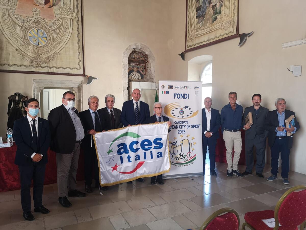La Città di Fondi è ufficialmente “European City of Sport 2023”: ottenuto l’importante  riconoscimento. - 