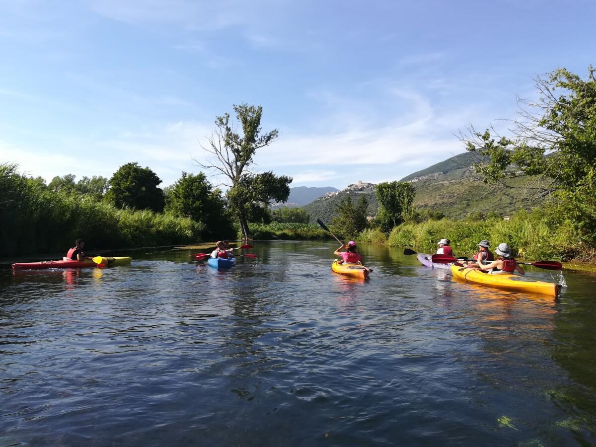 Escursione sul Semprevisa e nuovi tramonti in canoa sul Fiume Cavata questo fine settimana con la Filibusta Pontina. - 