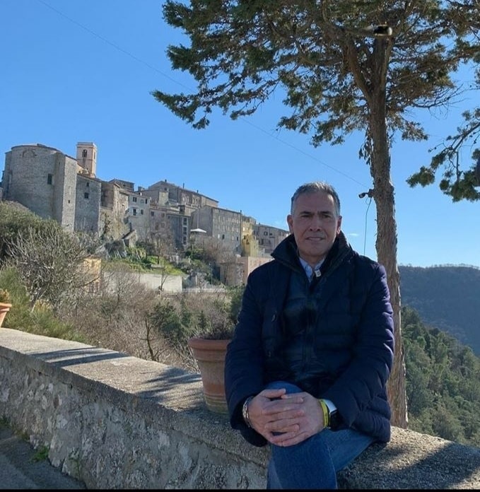 Mario Lucarelli, Sindaco di Rocca Massima