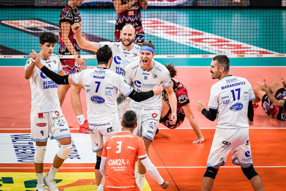 Pallavolo, Superlega: La Top Volley non può nulla contro Perugia - 