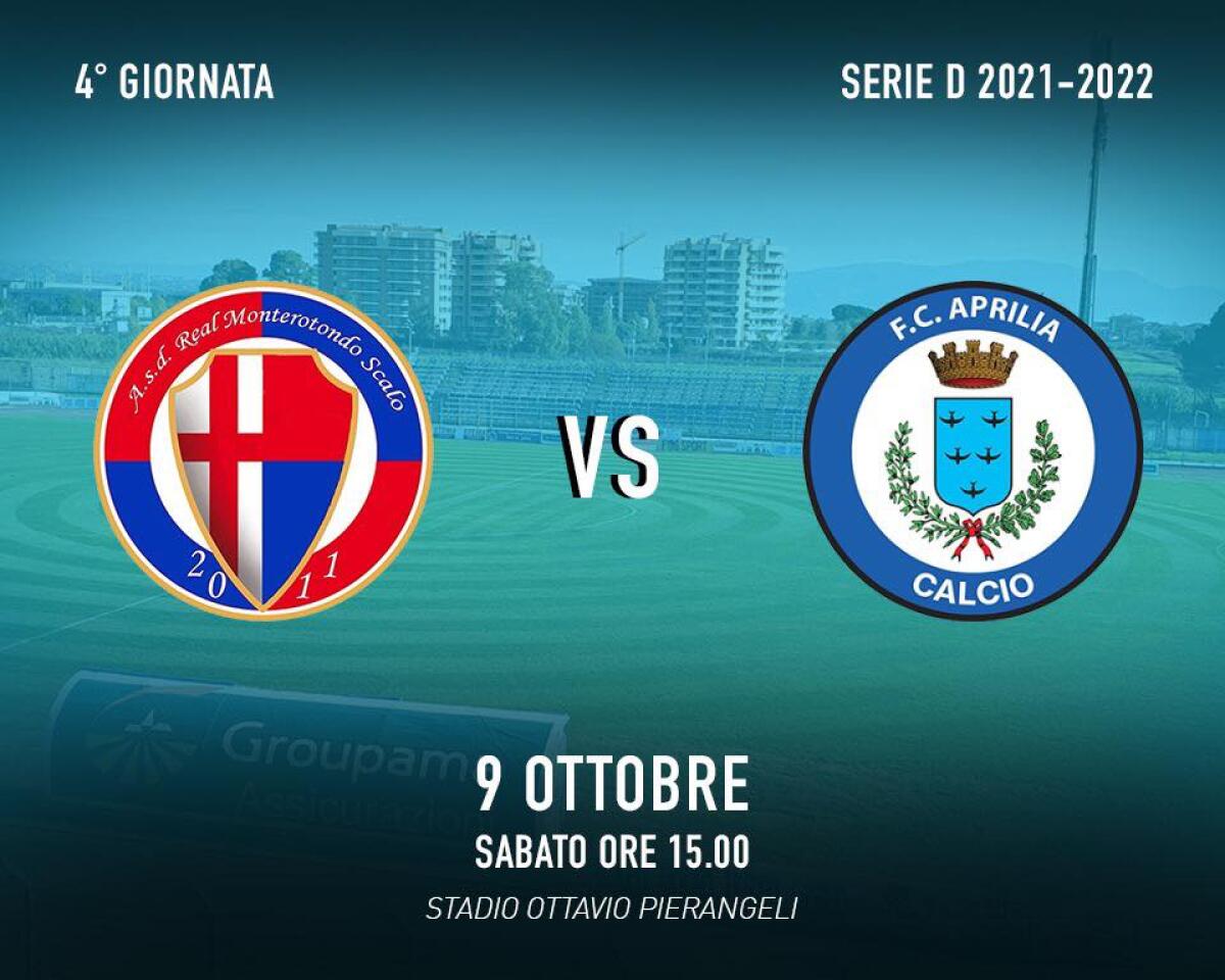 Calcio di serie D: oggi l’anticipo tra l’Aprilia Racing Club ed il Monterotondo Scalo. Ecco le gara di domenica. - 
