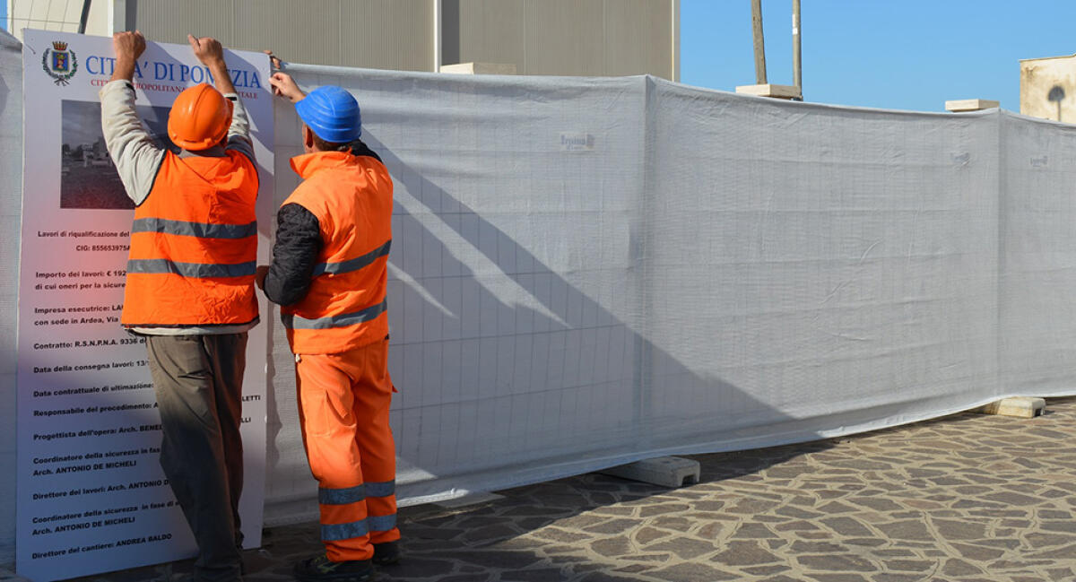 Torvaianica, al via i lavori per la riqualificazione del Belvedere - 