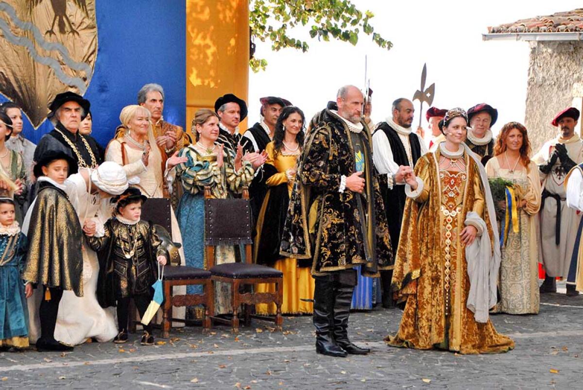 Dall’8 al 10 Ottobre Sermoneta torna al 1571 con la rievocazione storica della battaglia di Lepanto. - 