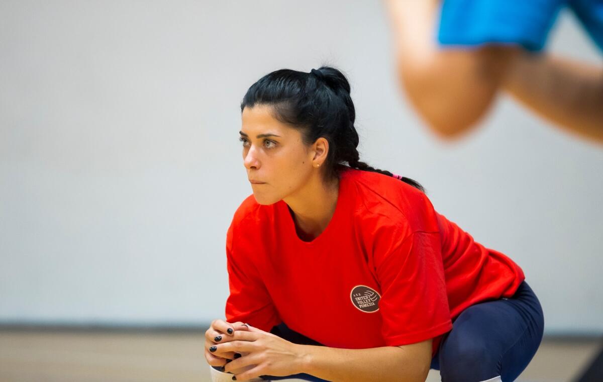 Pallavolo serie B1 femminile: lo United Volley Pomezia cede per 3-0 contro la Pallavolo Perugia. - 