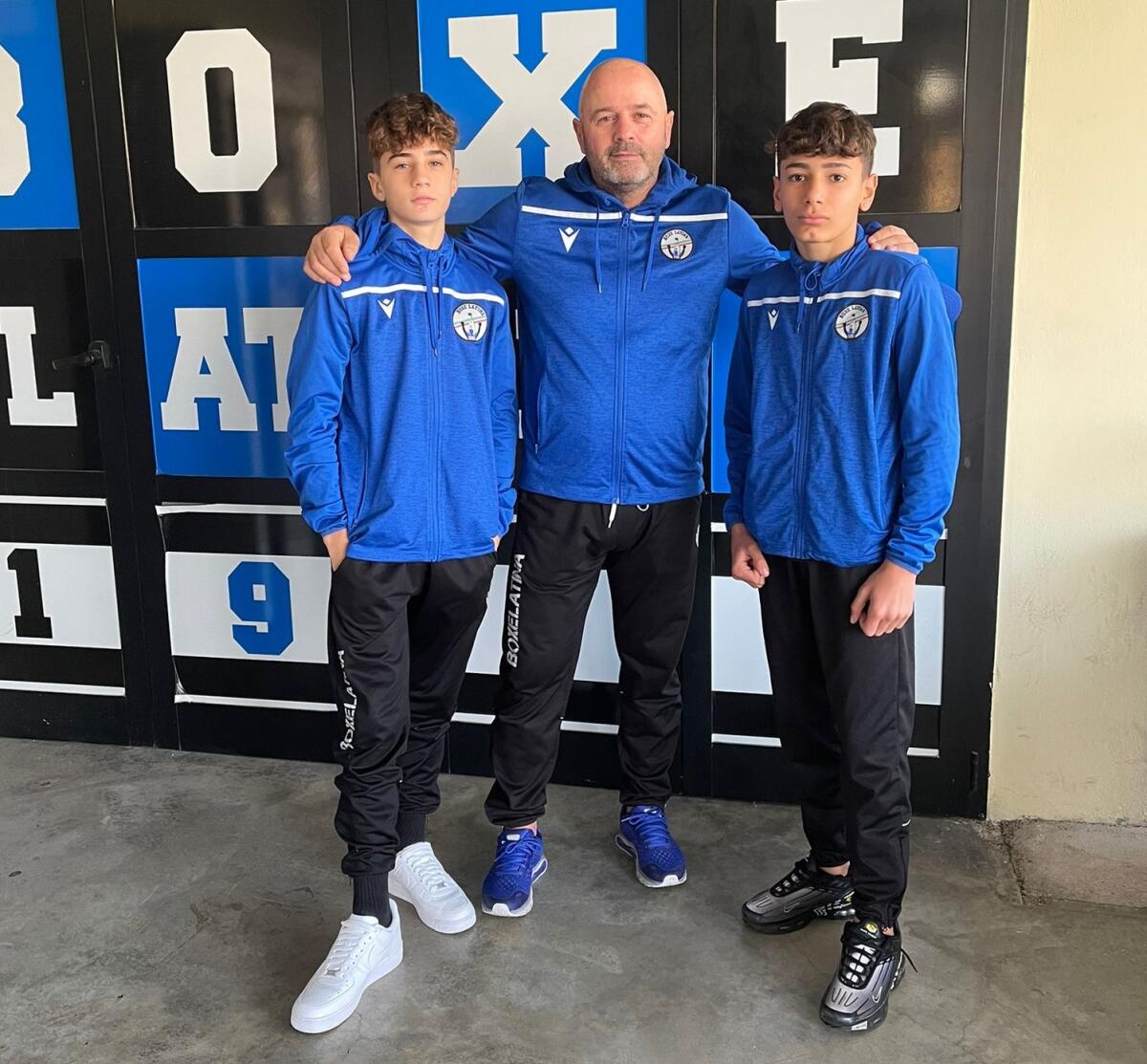 Campionati Italiani Schoolboy, Turrin e Fè da Latina a Mondovì per le fase finale - 