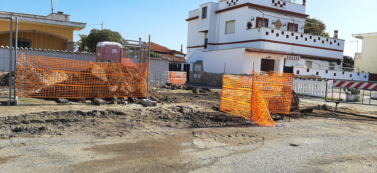 Iniziati nuovi lavori sul litorale di Ardea, a Tor San Lorenzo. - 