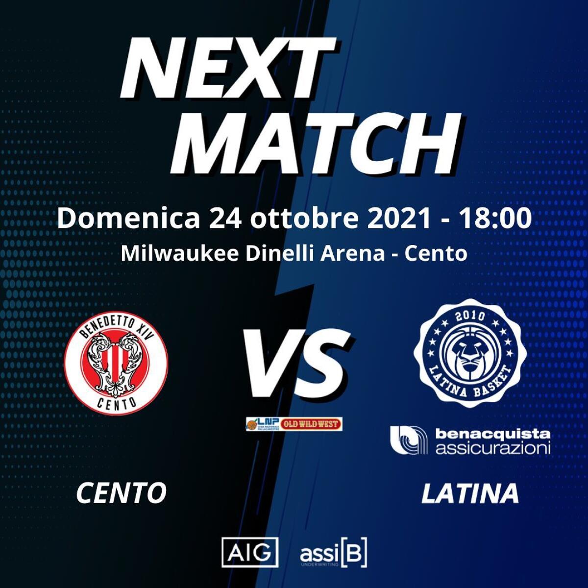 Basket maschile serie A2: il Latina impegnato sul campo del Centro, una delle formazioni più attrezzate del girone. - 