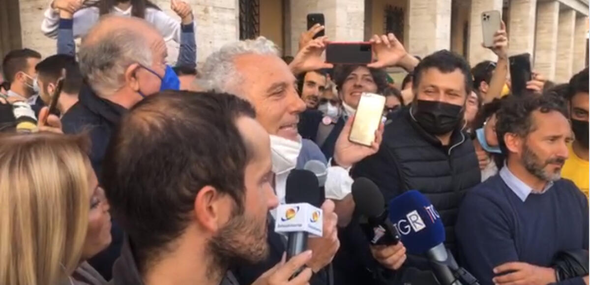 Damiano Coletta si conferma sindaco di Latina: "Lavoriamo da sempre per il bene comune, ora tutti in campo per costruire il futuro". D'Amato lo chiama e si congratula con lui - 