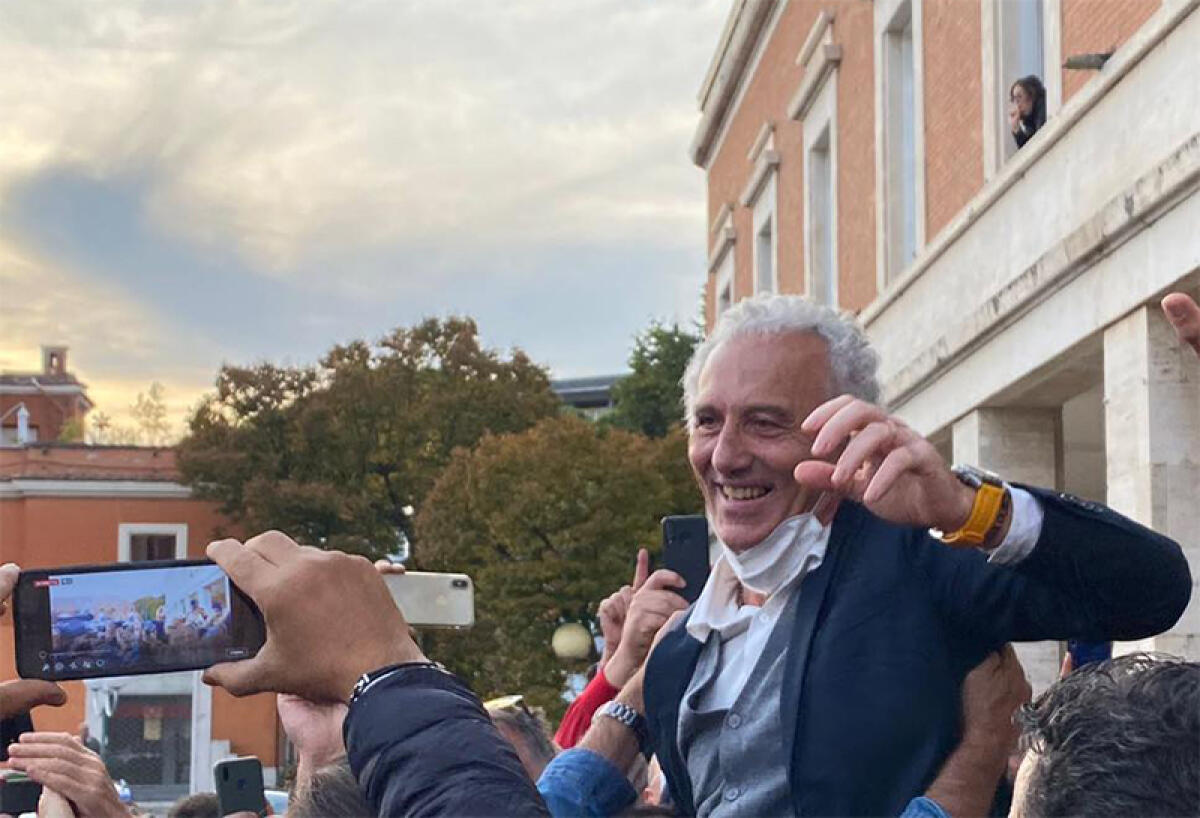 Damiano Coletta si conferma sindaco di Latina, ma dovrà governare senza maggioranza. - 