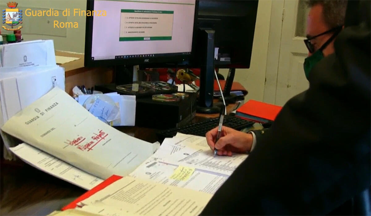 Truffa nel settore delle compravendite immobiliari: la Finanza di Roma esegue  5 ordinanze di custodia cautelare in carcere. - 