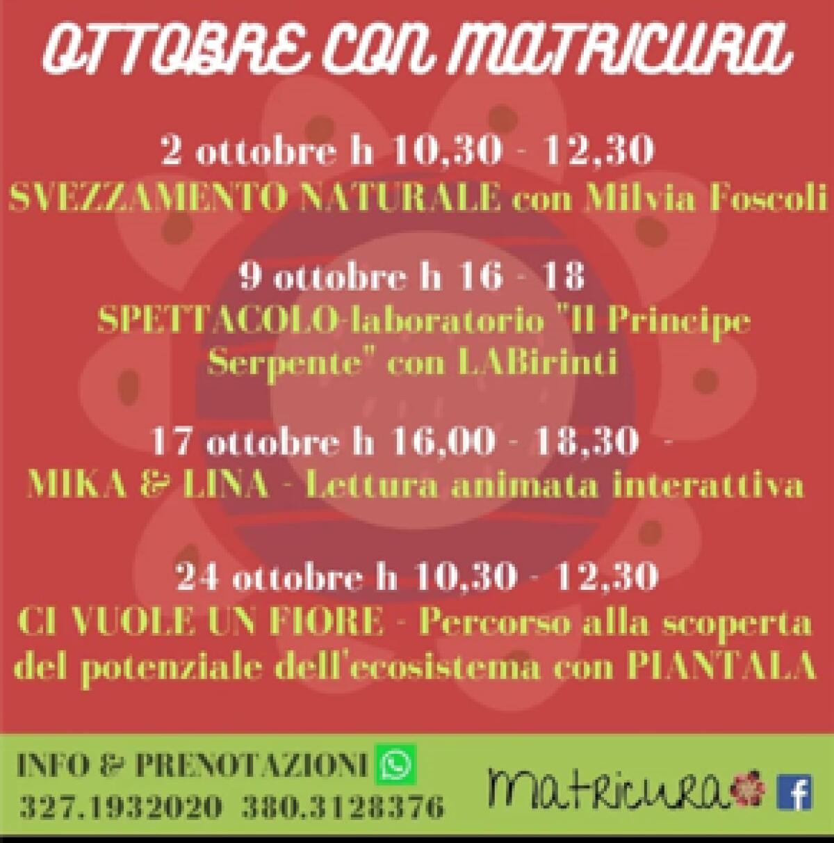 “Il Principe Serpente”: l’appuntamento è per sabato 9 ottobre presso la Fattoria Sociale “Asino chi legge”, a Nettuno - 
