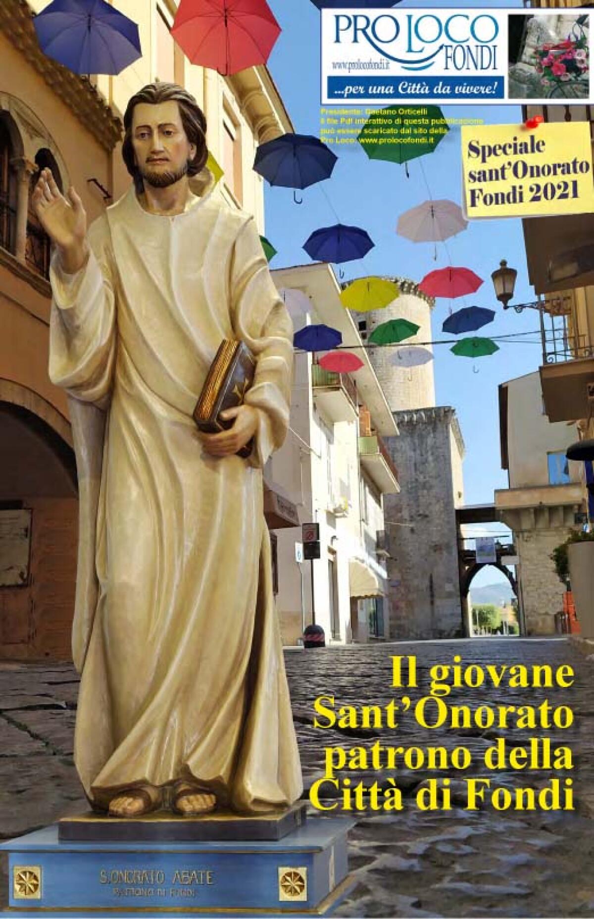 A Fondi sabato 9 e domenica 10 Ottobre la Fiera di Sant'Onorato, Santo Patrono della Città. - 