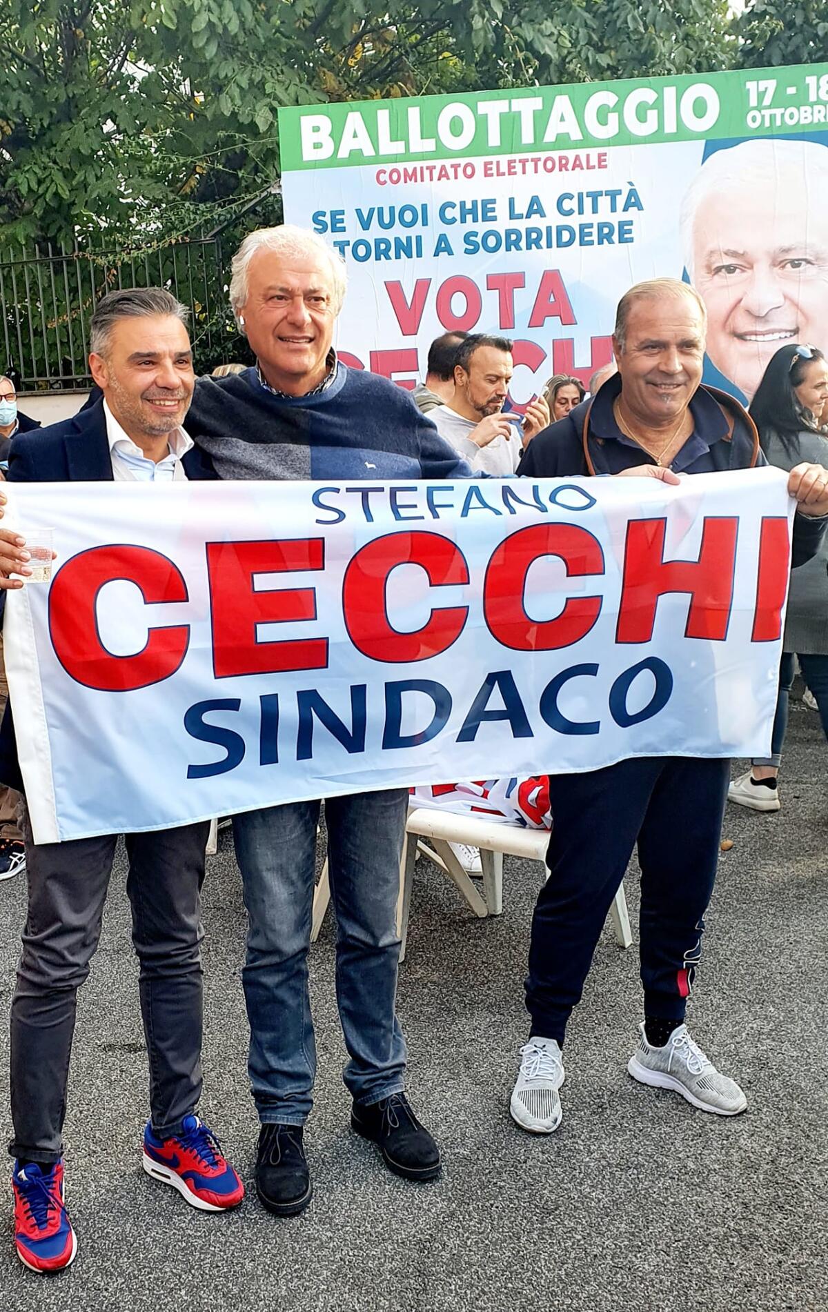Stefano Cecchi eletto sindaco di Marino - 