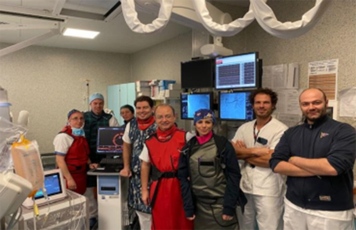 Ipertensione arteriosa: Presso la Cardiologia del Goretti di Latina,  l'intervento miniinvasivo con la tecnica di "denervazione renale" per controllare i valori pressori - 