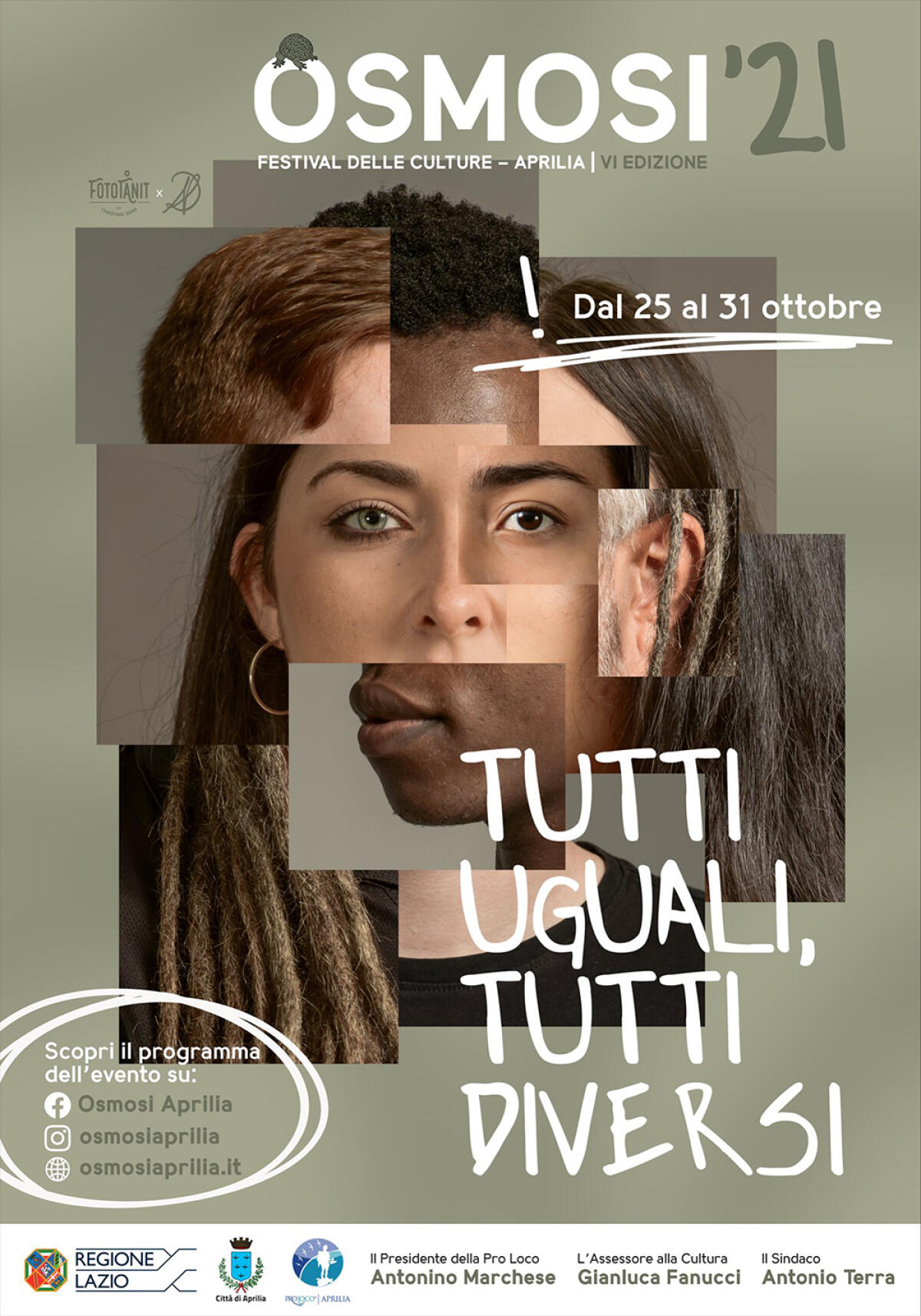 Fino a questa domenica ad Aprilia il Festival delle Culture "Osmosi" - 