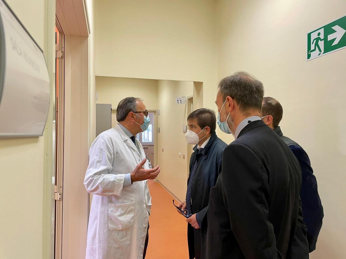 Sanità: al Santa Maria della Pietà nuovo polo di screening mammografico e senologia diagnostica - 