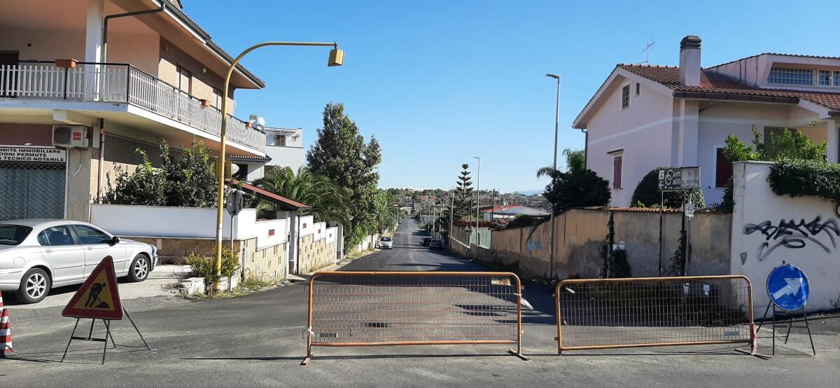 ARDEA - Avviati  i lavori di riqualificazione stradale a Tor San Lorenzo e Lido dei Pini. - 