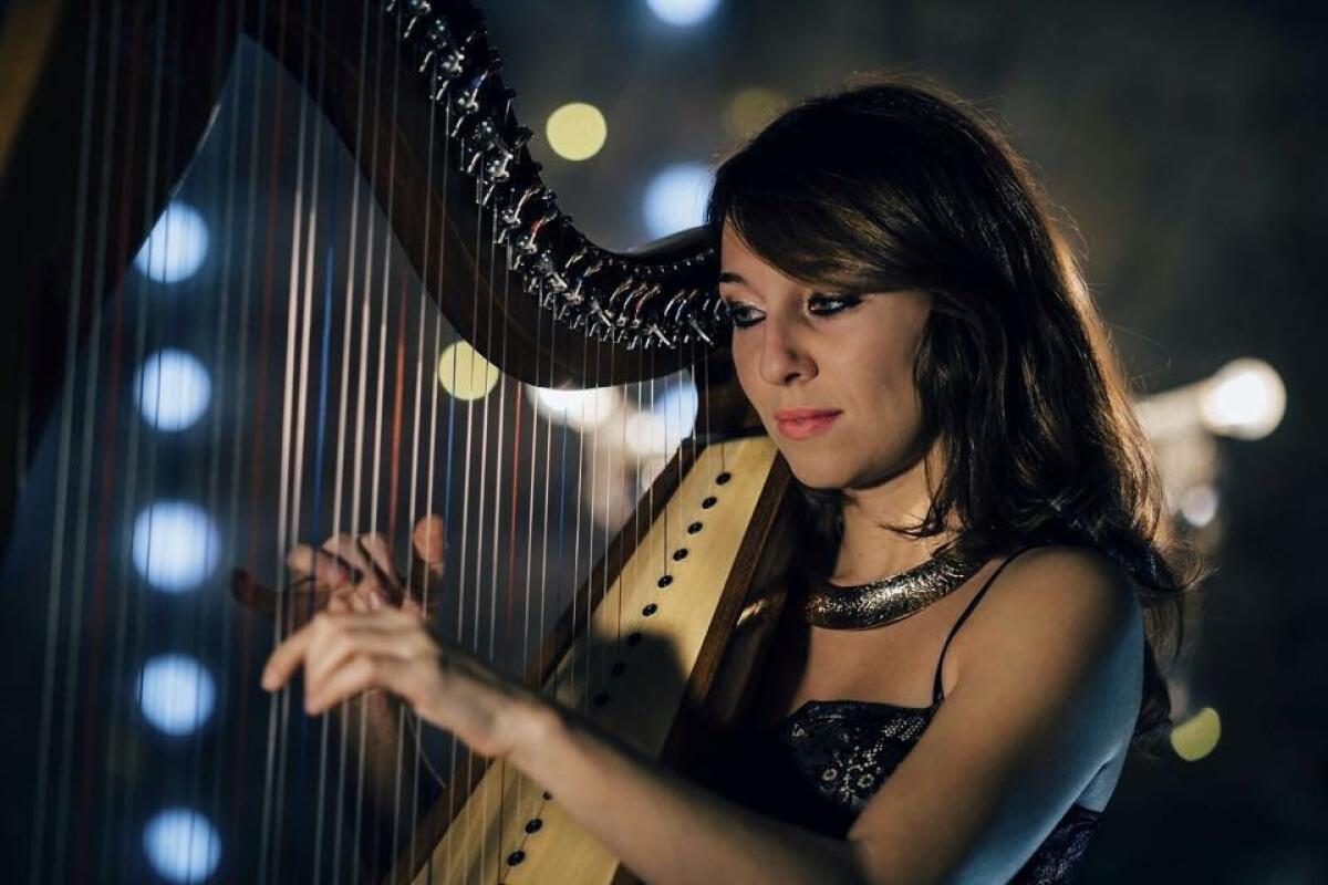 Al Conservatorio “Ottorino Respighi” di Latina oggi pomeriggio Micol Arpa Rock in concerto. - 