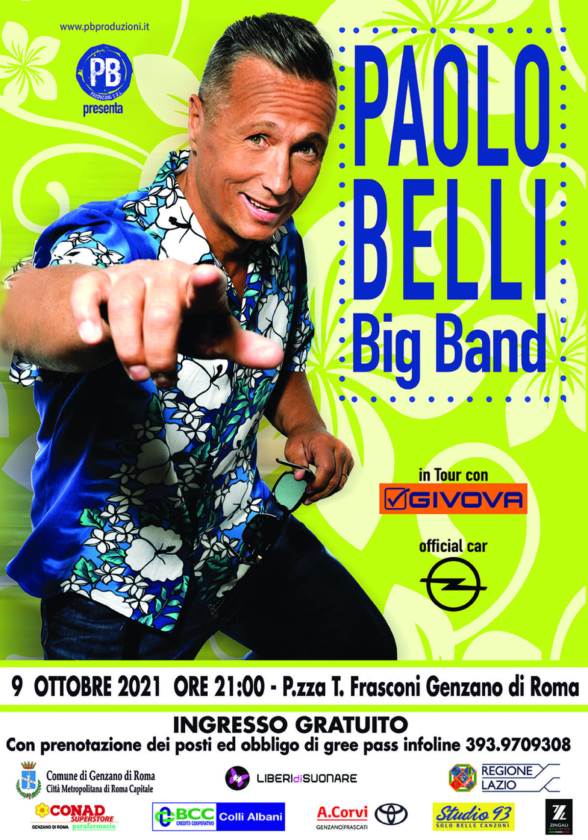 A Genzano l’associazione liberi di suonare presenta Monolite Summer Fest: concerti live di Paolo Belli, Matthew Lee, Pierdavide Carone e Antonio Maggio IL PROGRAMMA - 