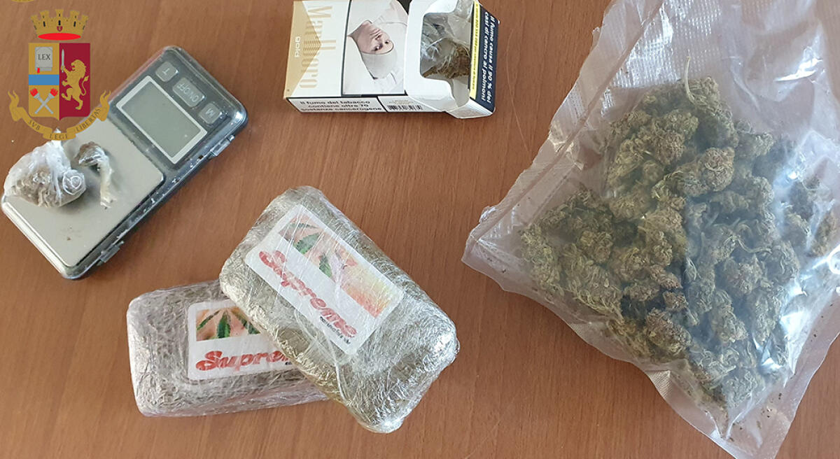 Oltre 2 chili di marijuana in casa: 30enne denunciato ad Albano - 