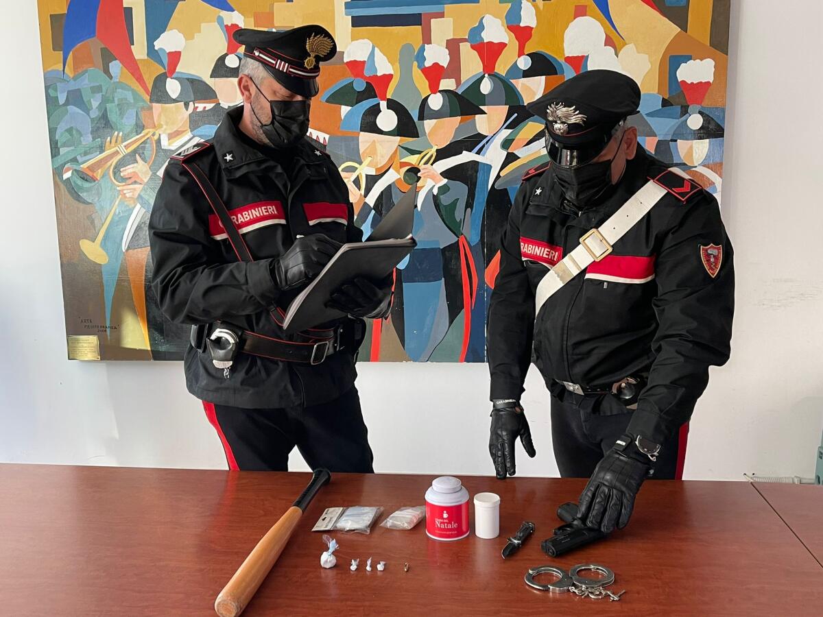 Controlli in centro ad Aprilia: 23enne trovato con la cocaina nei calzini. Arrestato - 