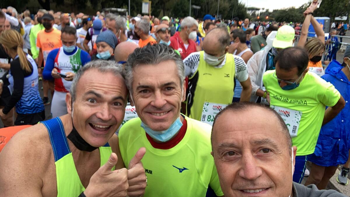 Tra gli oltre 4mila podisti della Roma-Ostia anche i 10 atleti della Runforever Aprilia - 