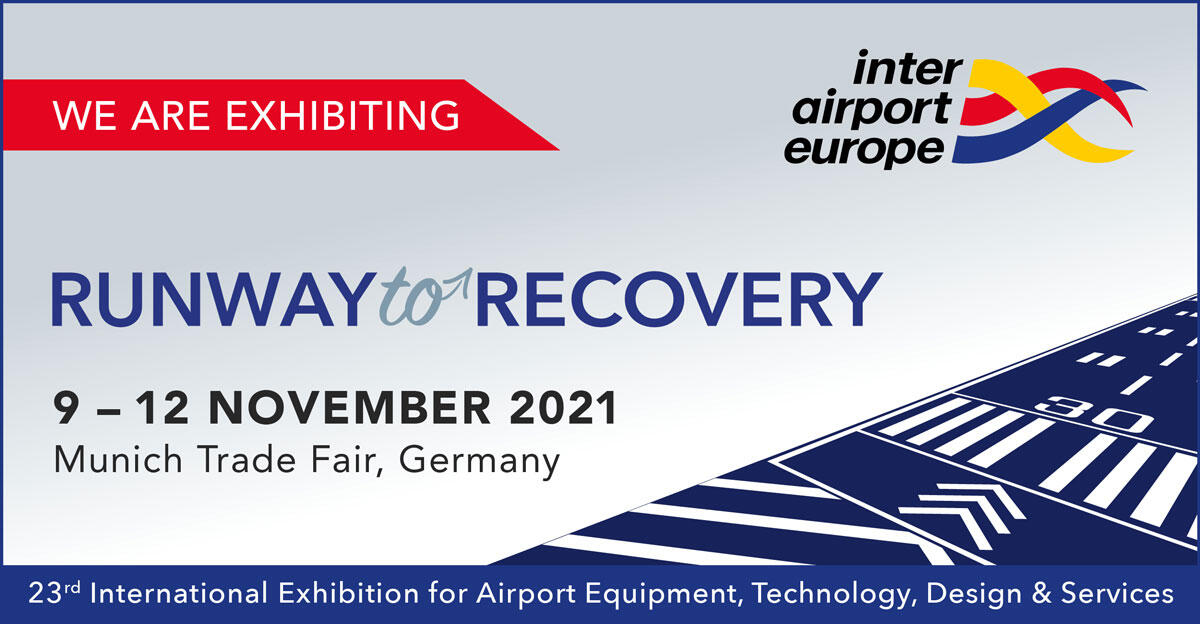 Aviogei Airport Equipment parteciperà all’edizione 2021 di Inter Airport Europe di Monaco - 