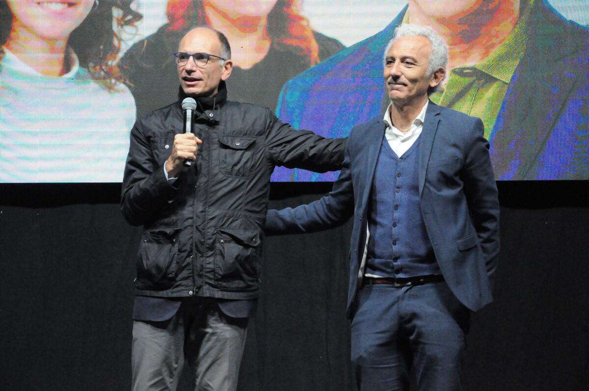 Chiusura della campagna elettorale questo venerdì a Latina per il Sindaco e candidato Damiano Coletta. Ieri in città Letta, Zingaretti e Leodori. - 