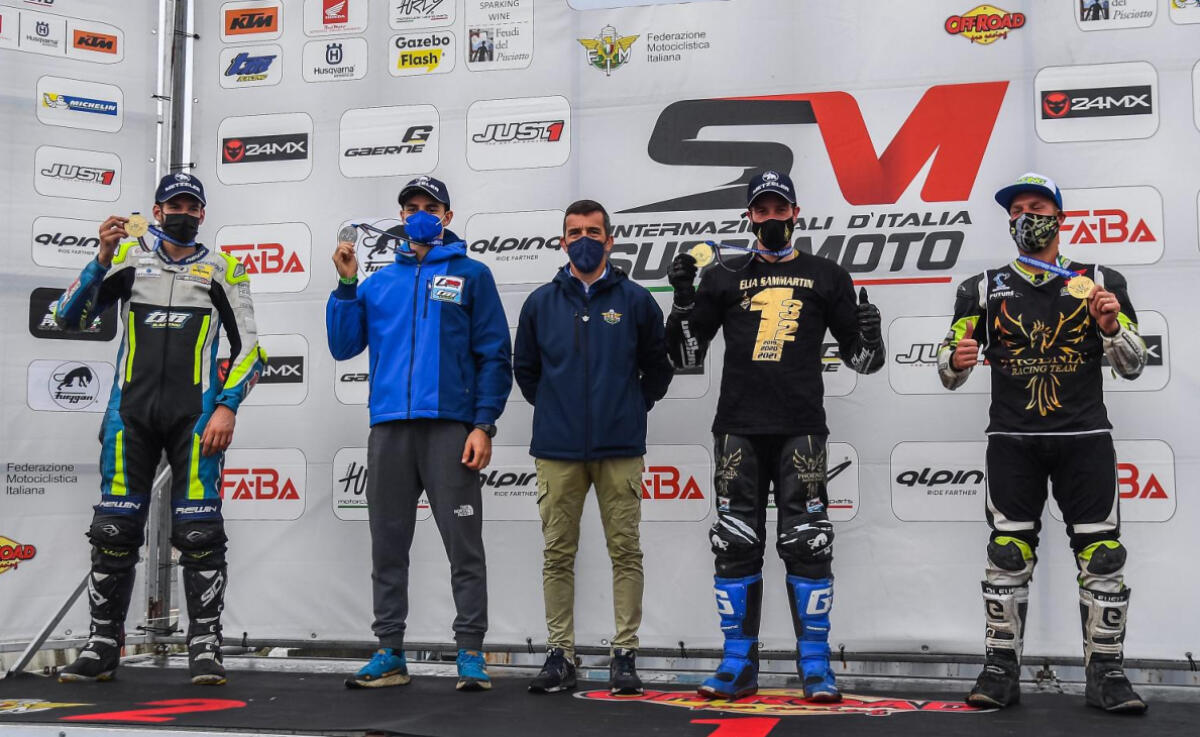 Latina - Luca Bozza continua a stupire: suo il Campionato Italiano Rookie - 