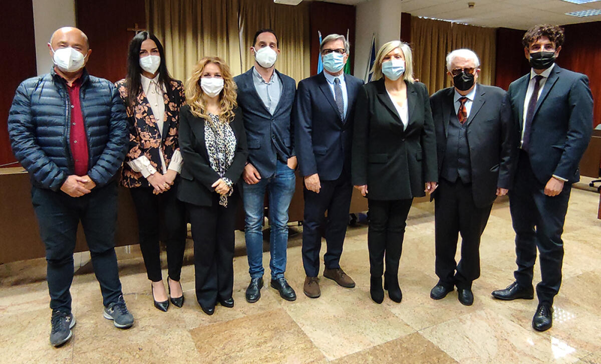 Il Sindaco di Cisterna, Valentino Mantini, presenta la sua “squadra”. Assegnate le deleghe. Maria Innamorato Vice Sindaca. - 