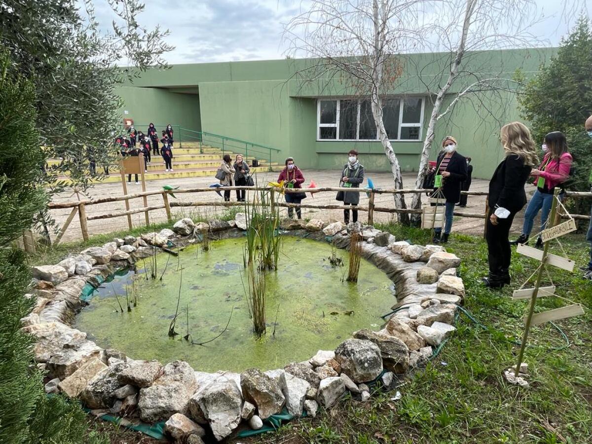 Sermoneta, inaugurato lo “stagno della biodiversità” alla scuola di Pontenuovo - 