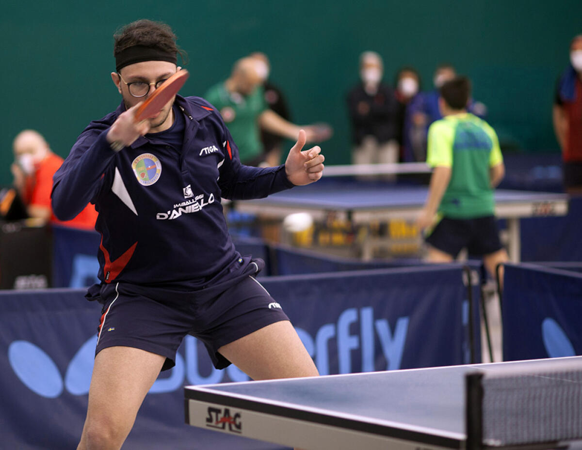 Questo fine settimana a Fondi di disputa il Torneo Regionale di Tennistavolo. - 