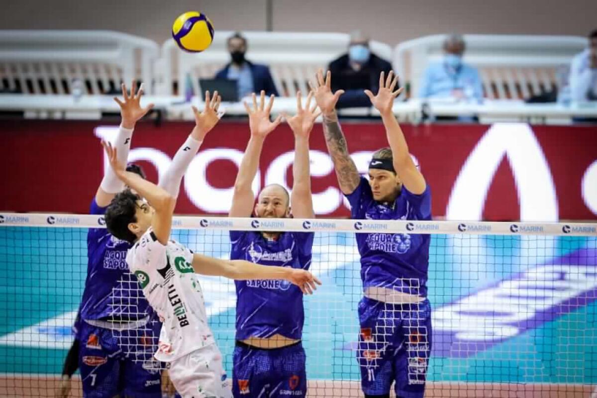 Superlega, esordio casalingo amaro per la Top Volley Cisterna: vince Padova - 