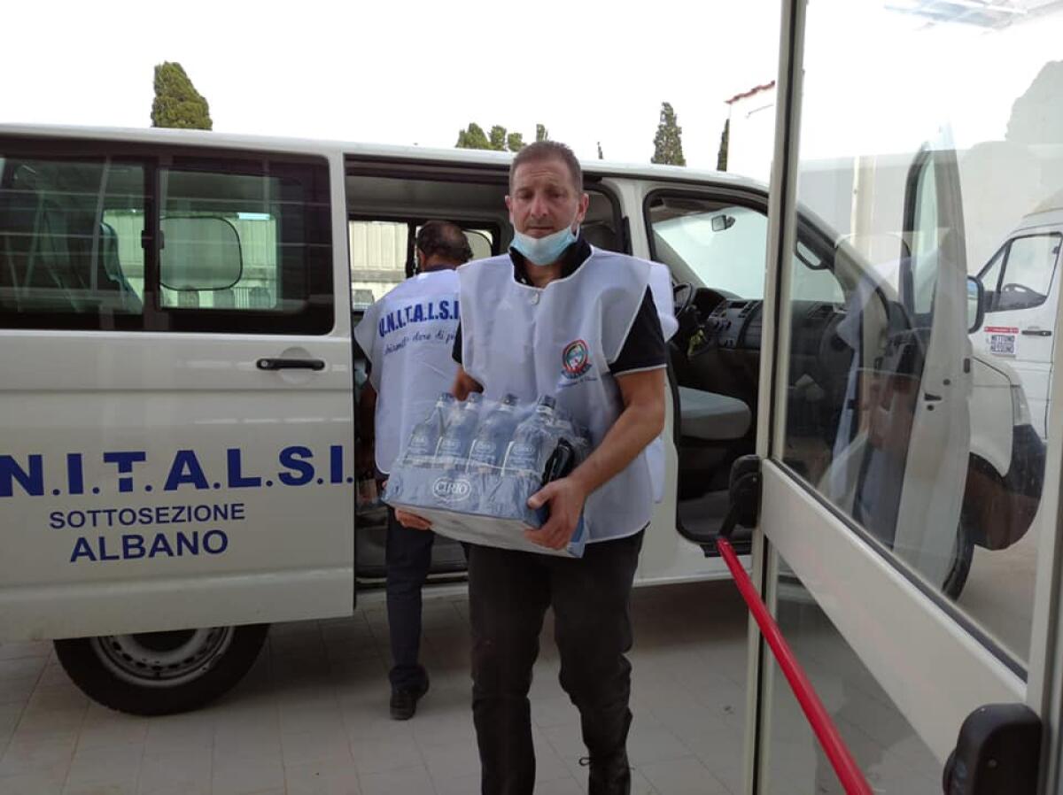 A Nettuno una sede per i volontari dell’Unitalsi della sottosezione di Albano. - 