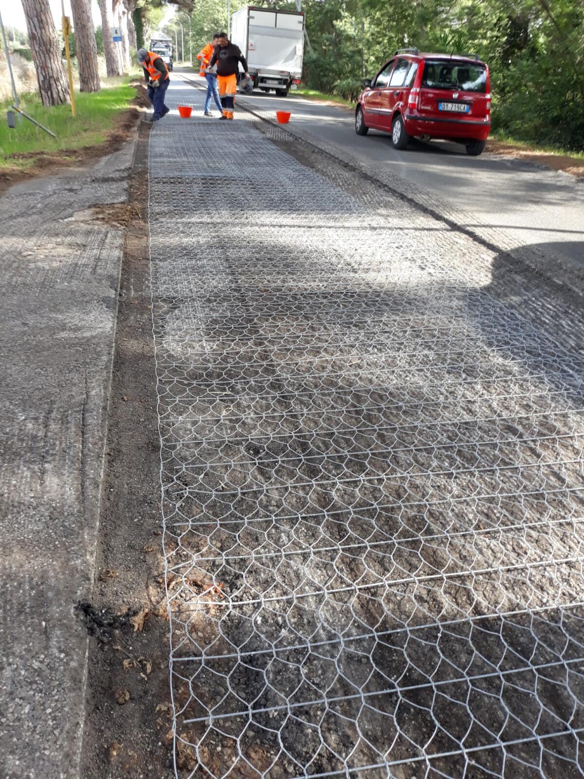 Al via i lavori di rifacimento di alcune strade provinciali di Latina, nelle aree Nord e Centro. Spesa complessiva: 500mila euro. - 