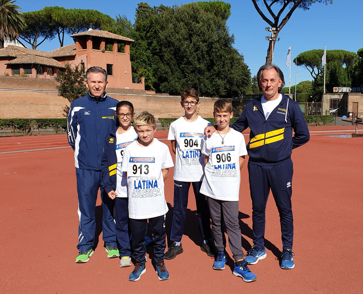 Trofeo delle Province: convocati 4 atleti della Runforever Aprilia - 