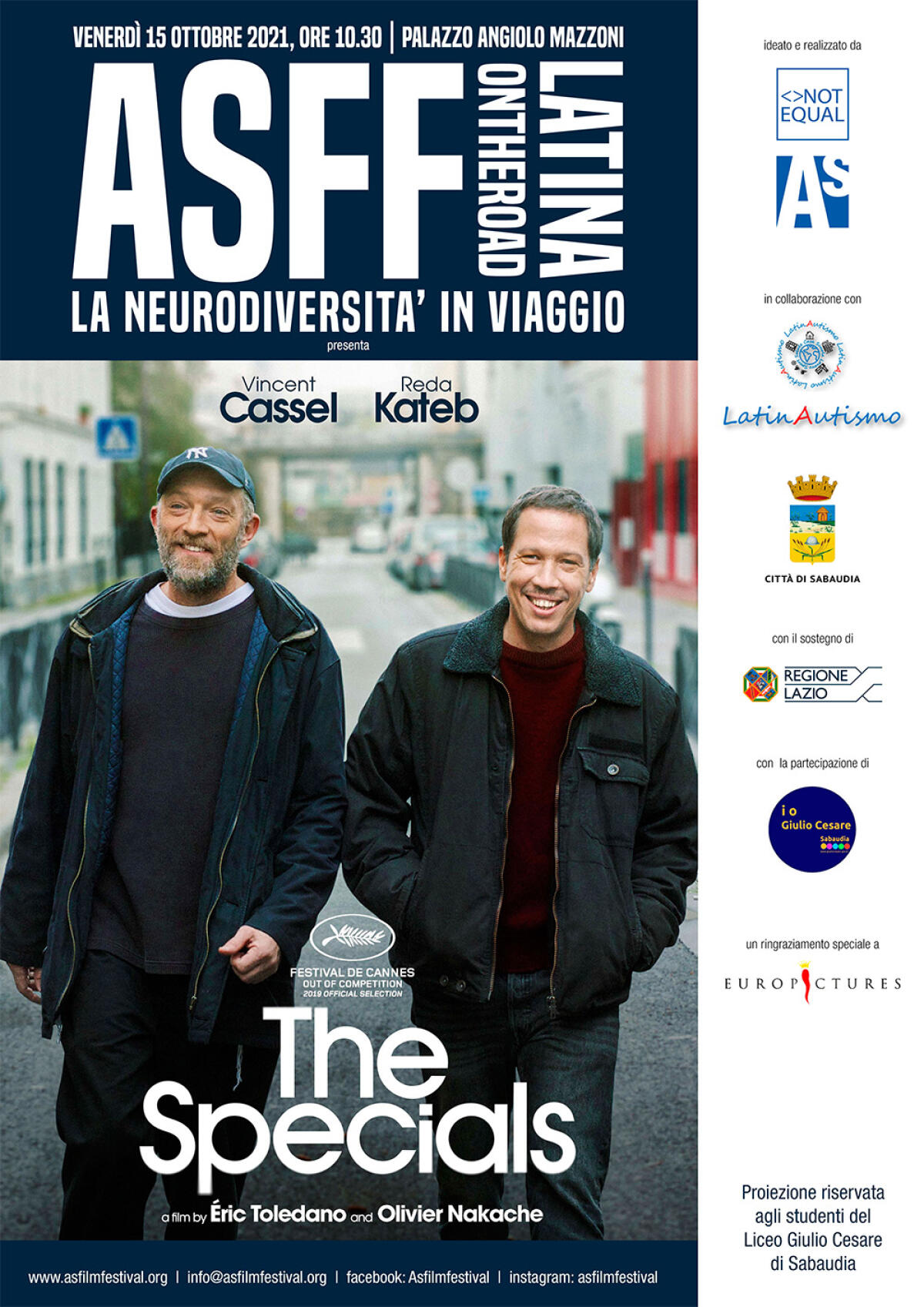 L'Asperger Film Festival fa tappa per la prima volta a Sabaudia - 