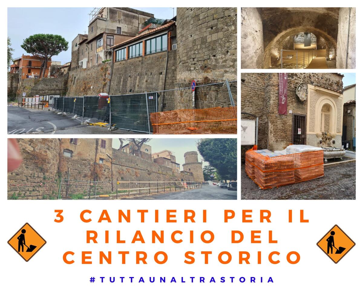 Il Comune di Lanuvio pensa a rilanciare il centro storico - 