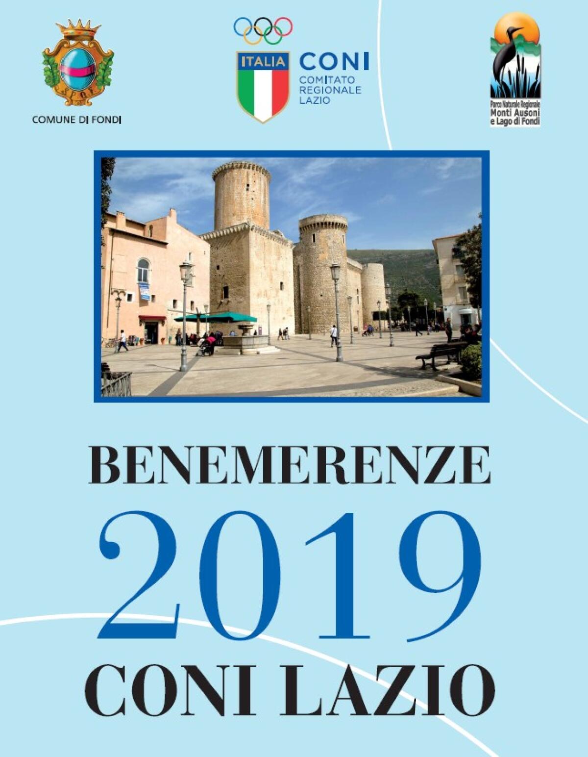 “Stelle al merito sportivo e medaglie al valore atletico”: questo sabato a Fondi la cerimonia promossa dal Coni. - 