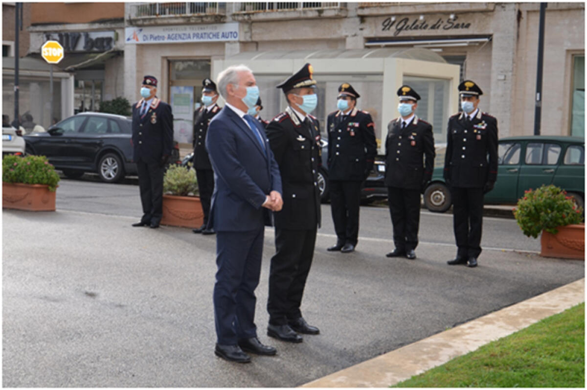 Il Comando Provinciale dei Carabinieri di Latina ricorda i caduti di Nassirya - 