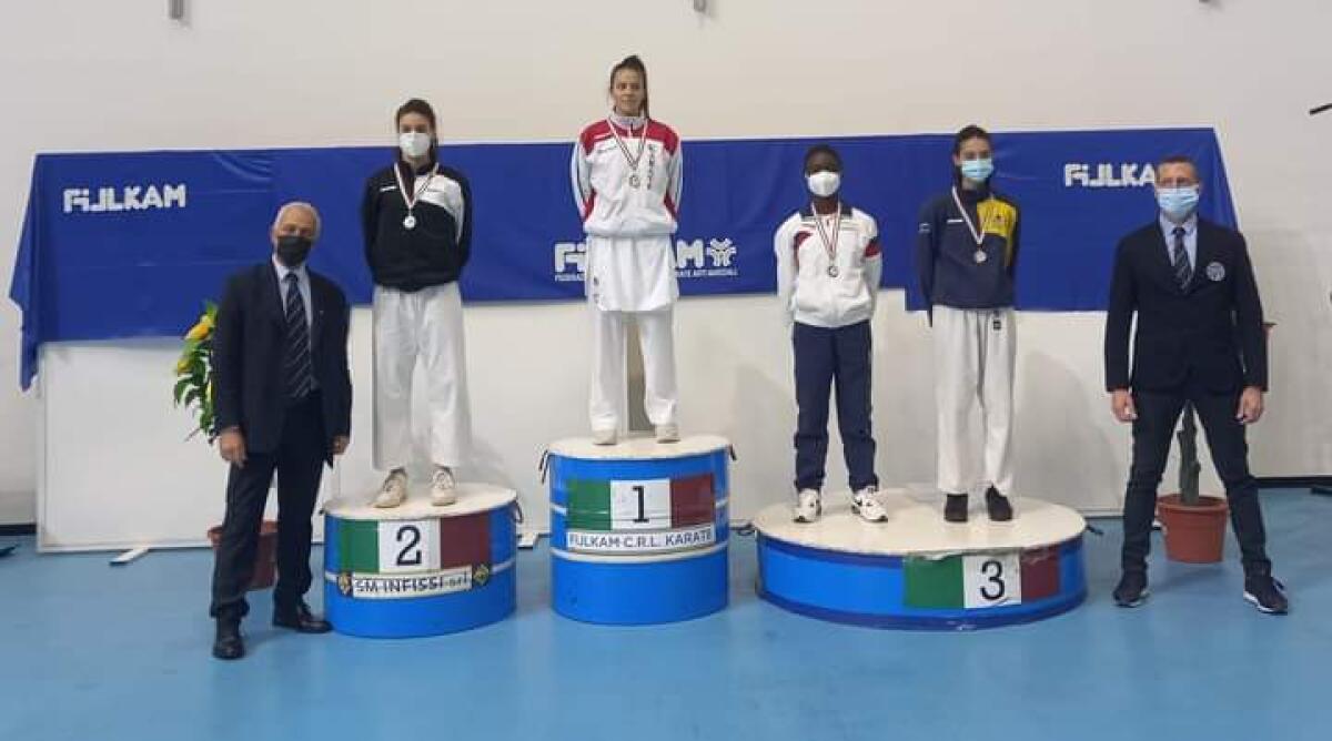 Qualificazioni al campionato italiano di karate Fijlkam juniores: la Tomari-te Aprilia si presenta con 9 atleti. - 