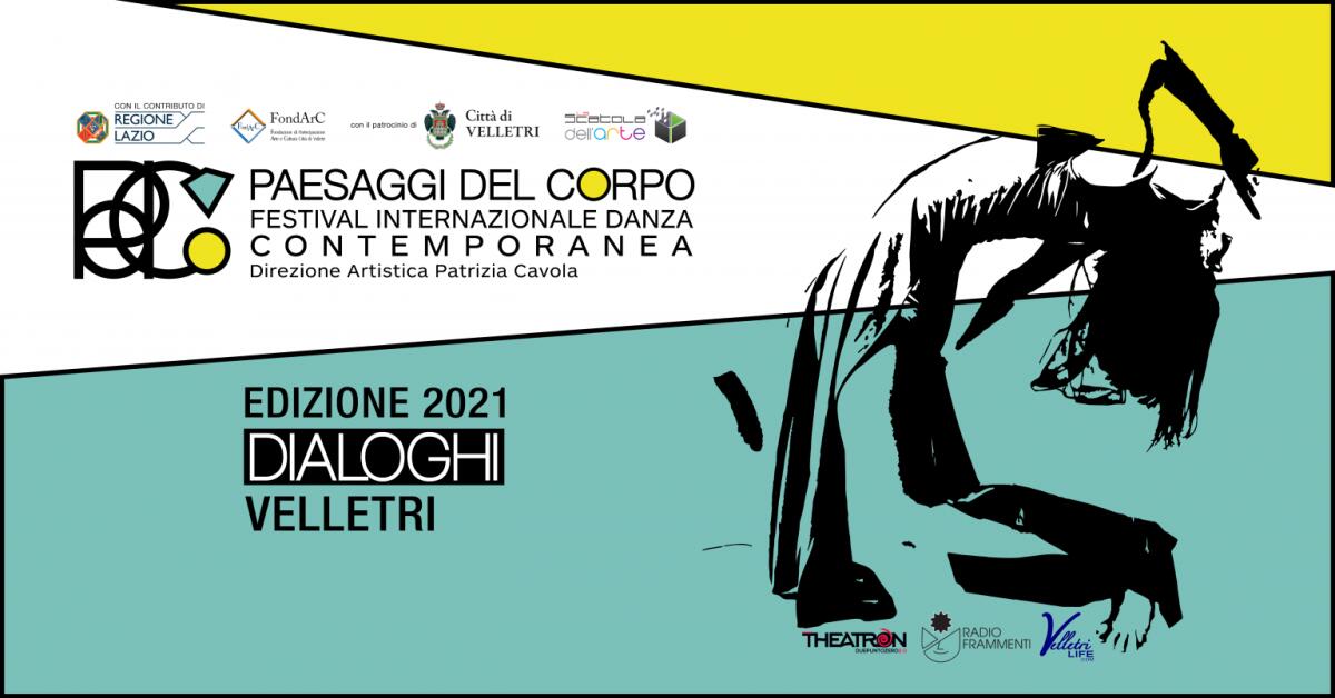 Gli appuntamenti di novembre con “Paesaggi del Corpo”, il Festival Internazionale Danza Contemporanea di Velletri. - 