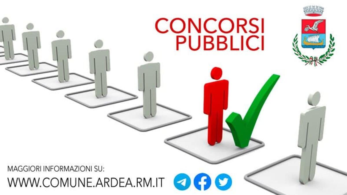 Assunzioni al Comune di Ardea, nuovo bando per due posti per istruttore direttivo tecnico cat D - 