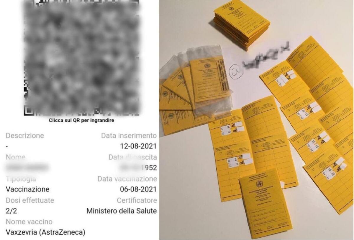 Smascherati dalla Finanza i responsabili della truffa dei Green Pass su Telegram che si professavano No-Vax. - 