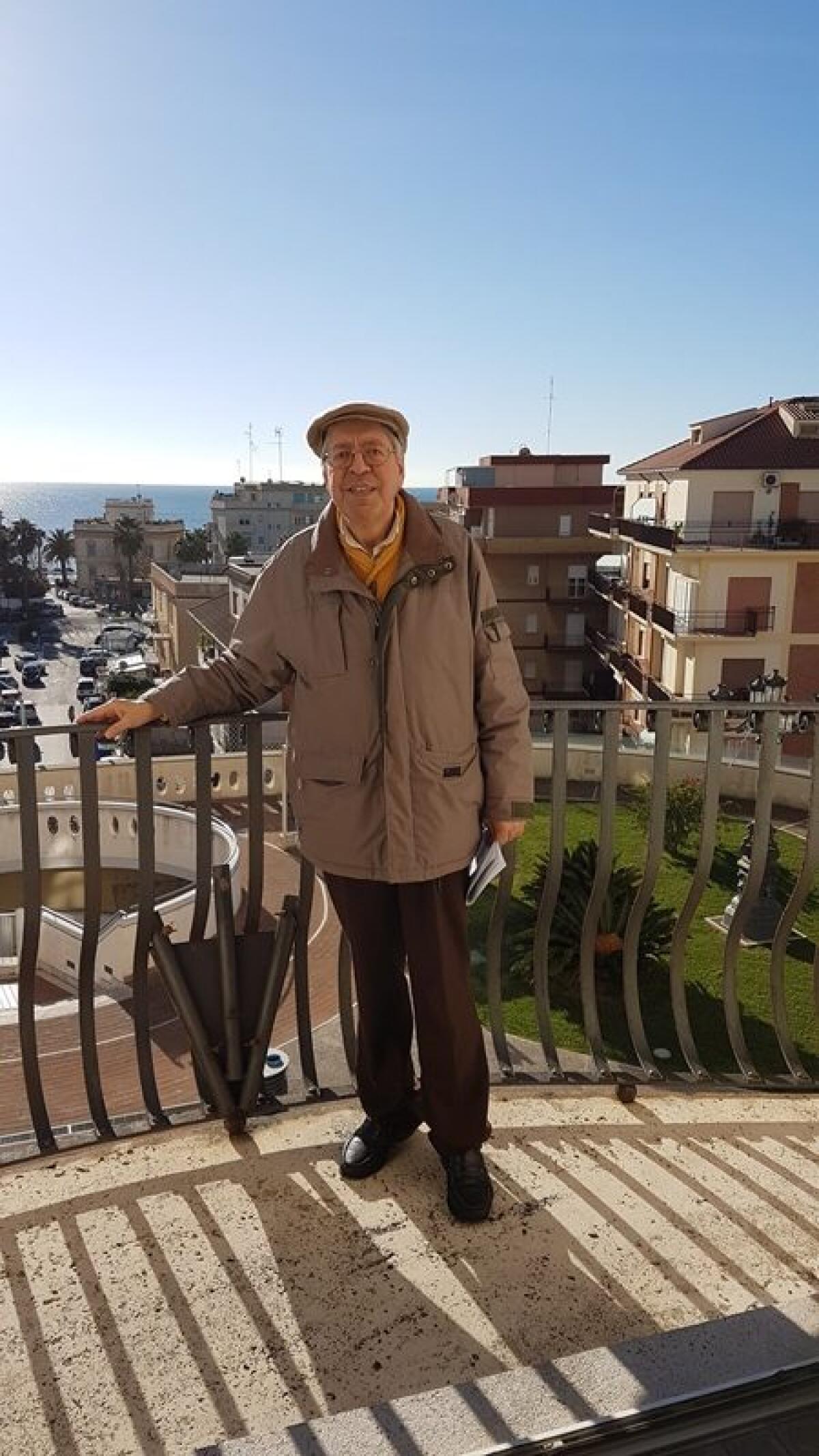 Il pluripremiato poeta anziate, Luigi Salustri, pronipote del grande Trilussa ad Anzio - 